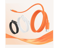 USAMS Kabel 30W 3A Silicone Fast Charging USB-C do Lightning biały - 1568987 - zdjęcie 5